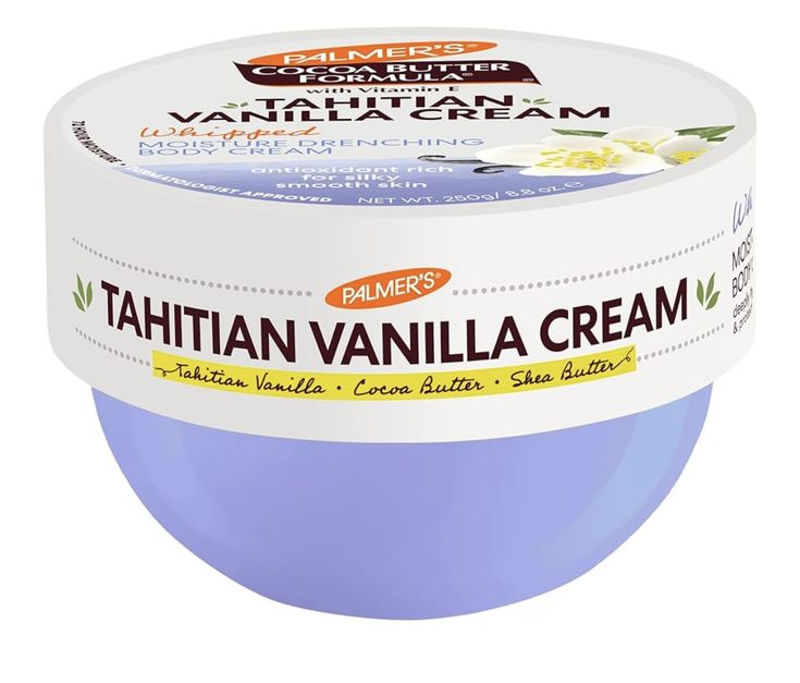 Palmer's Cocoa Butter Formula Tahitian Vanilla Cream 200ml