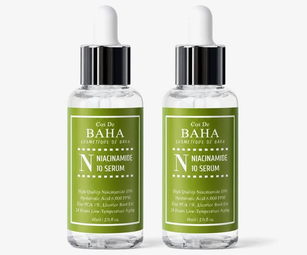 COS DE BAHA Niacinamide 10 Serum 60ml