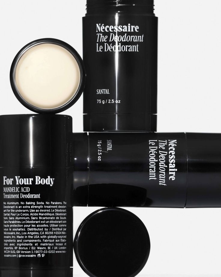 NECESSAIRE Deodorant Santal