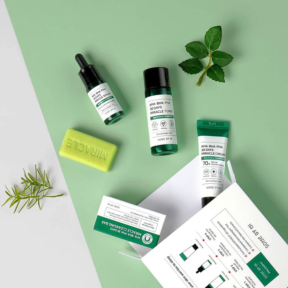 SOME BY MI AHA, BHA, PHA 30 DAYS MIRACLE STARTER KIT