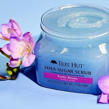 Tree Hut Exotic Bloom Shea Sugar Scrub