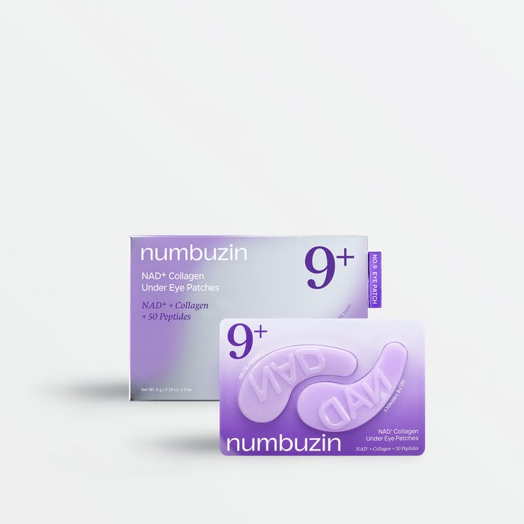 Numbuzin No.9+ NAD+ Under Eye Patches