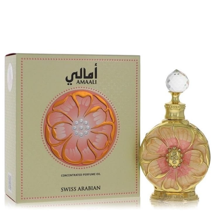 Swiss Arabian Amaali Concentrated Perfume Oil