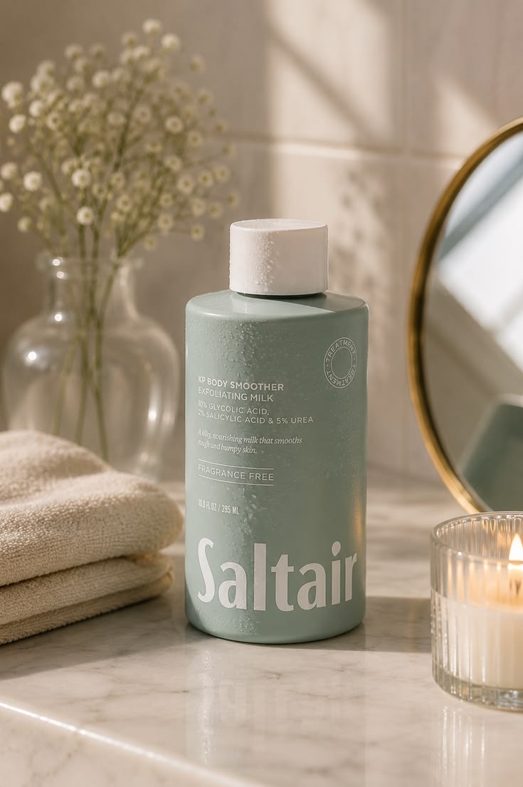 Saltair KP Body Smoother Exfoliating Milk
