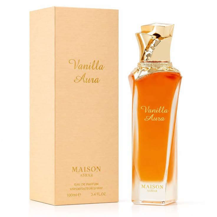 Maison Asrar Vanilla Aura Eau de Parfum 100ml