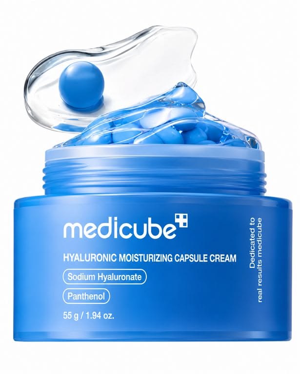 Medicube Hyaluronic Acid Capsule Cream