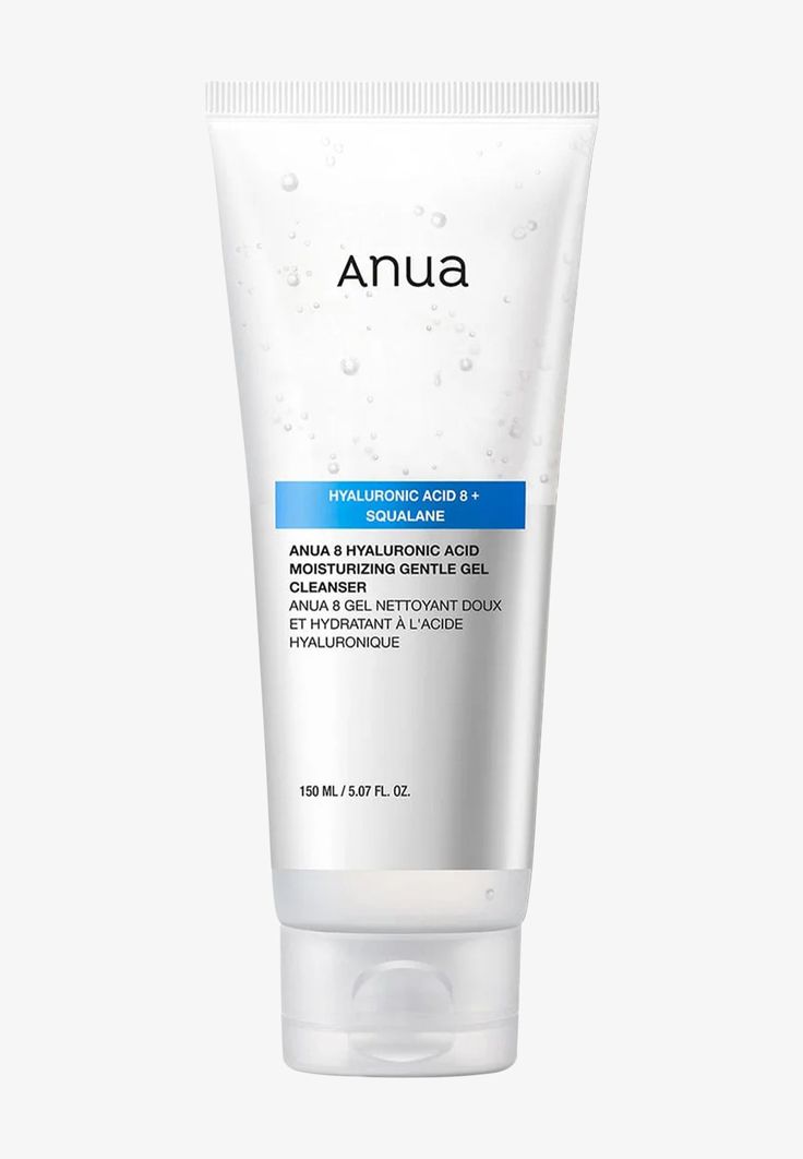ANUA 8 Hyaluronic Acid Moisturizing Gentle Gel Cleanser
