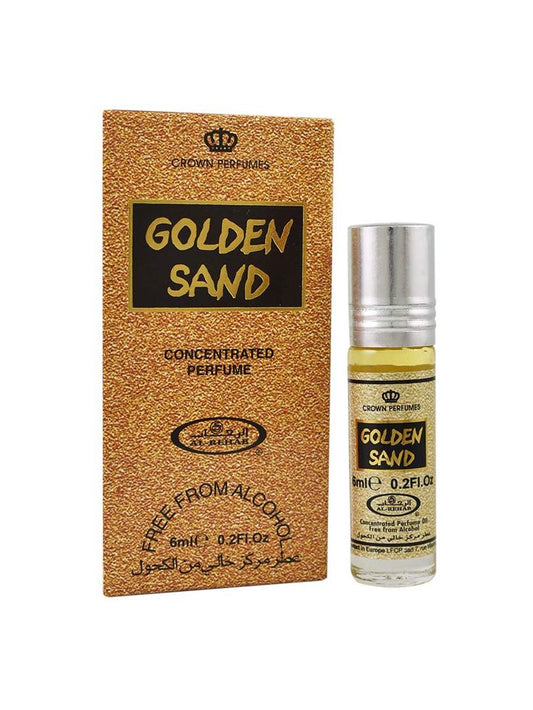 Alrehab Golden Sand Concentrated Perfume Oil