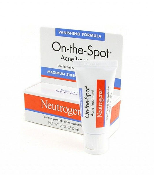 Neutrogena On-the-Spot Acne Treatment 2.5% Benzoyl Peroxide 21g