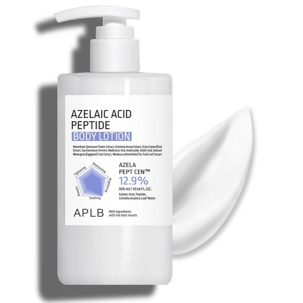 APLB Azelaic Acid Peptide Body Lotion