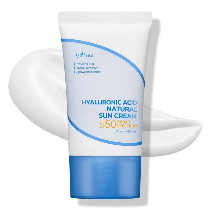 Isntree Hyaluronic Acid Natural Sun Cream SPF50+ PA++++