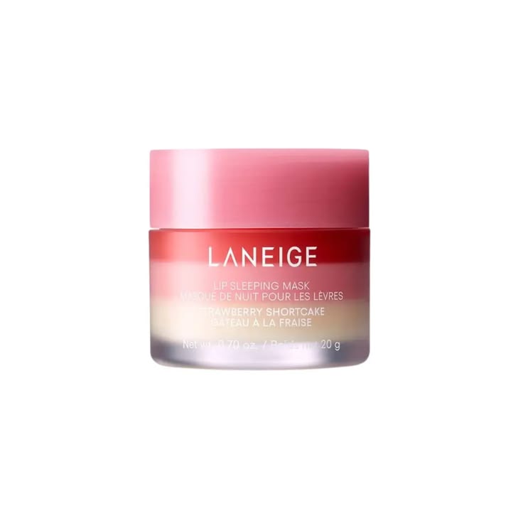 LANEIGE Lip Sleeping Mask Strawberry Shortcake 20g