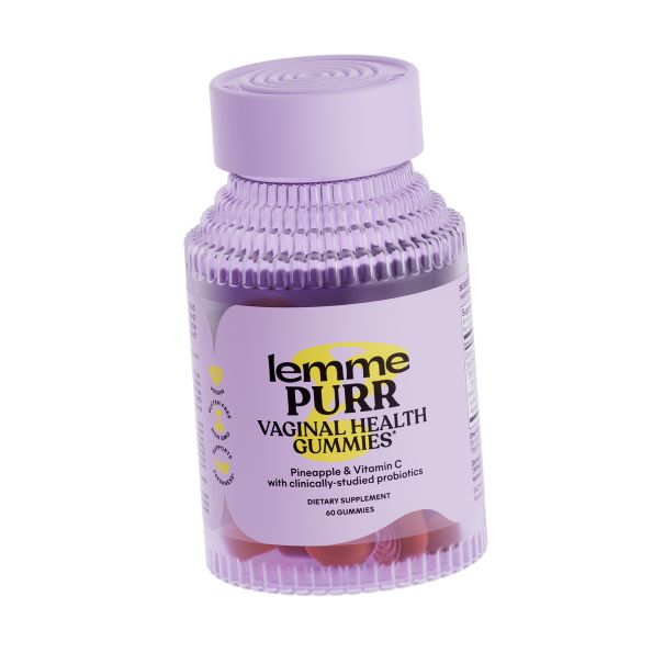 Lemme Purr Vaginal Probiotic Gummies