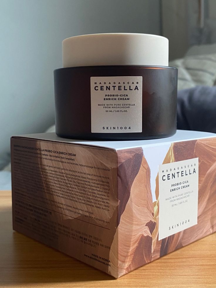 SKIN1004 Madagascar Centella Probio-Cica Enrich Cream