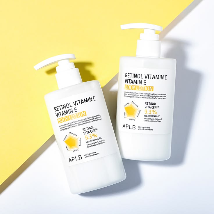 APLB Body Lotion Retinol Vitamin C Vitamin E