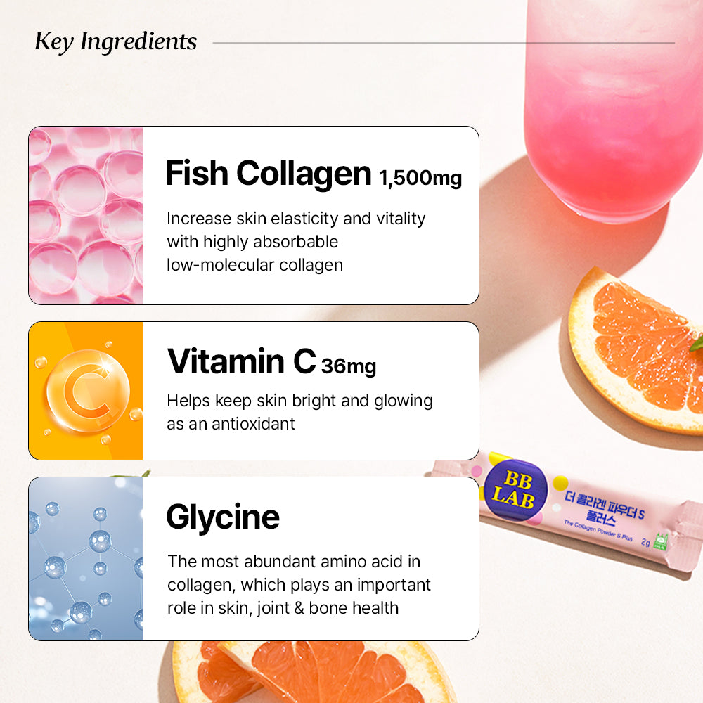 BB LAB The Collagen Powder S Plus 2g × 30 Sticks
