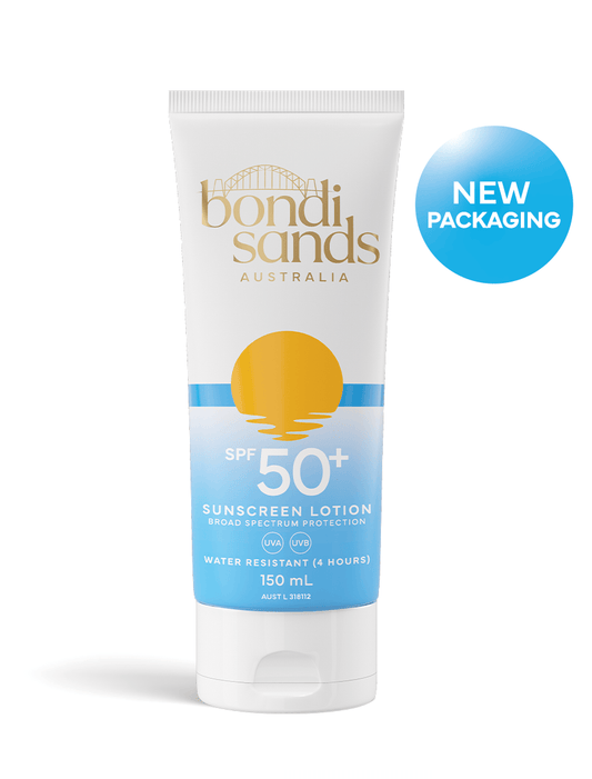 Bondi Sands SPF 50 Fragrance Free Face Sunscreen Lotion