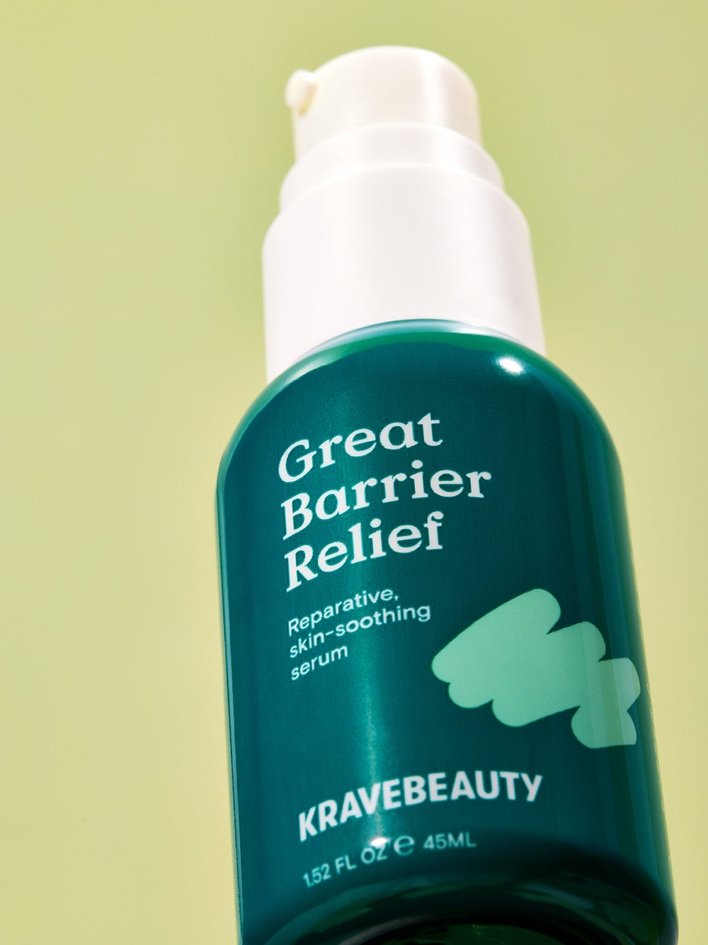 Krave Beauty Great Barrier Relief Reparative, Skin-Soothing Treatment 45ml