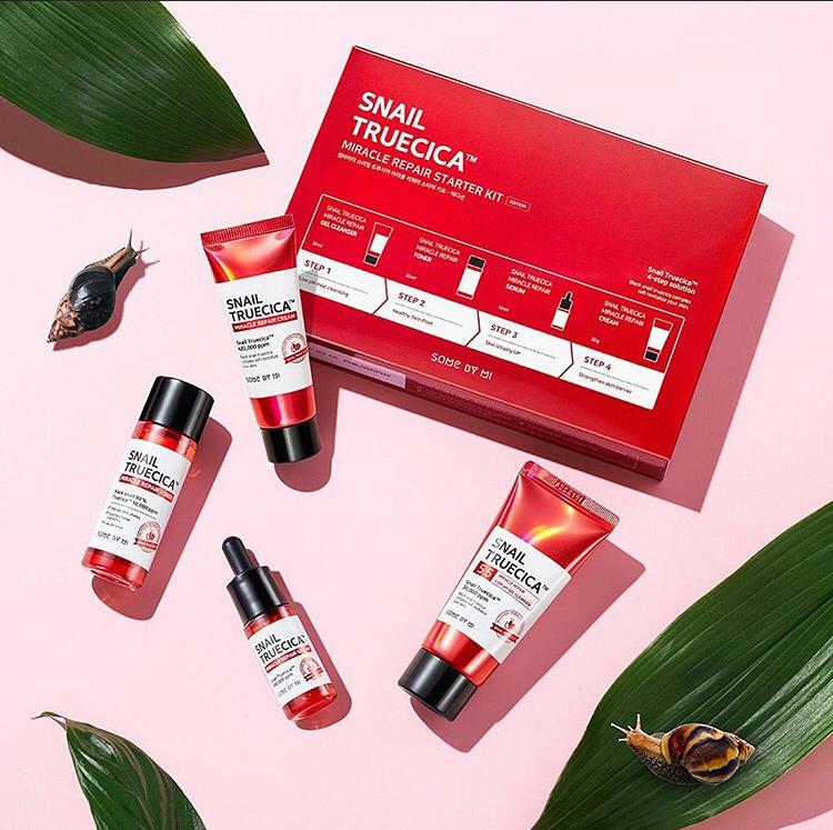 SOME BY MI SNAIL TRUECICA MIRACLE REPAIR STARTER KIT