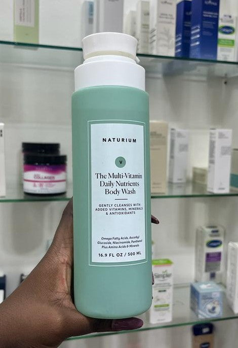 Naturium Multi Vitamin Daily Nutrient Body Wash 500ml