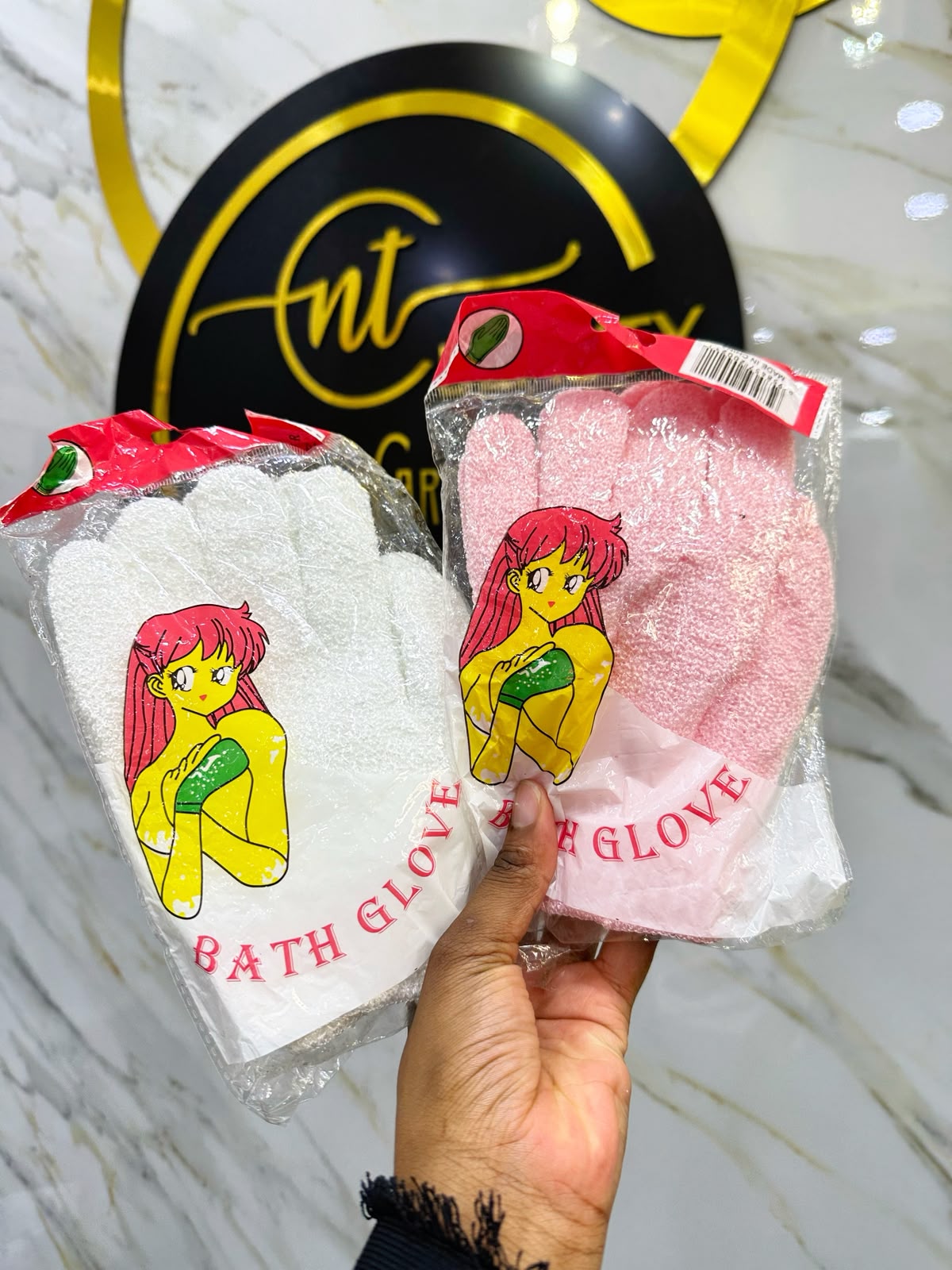 Body Exfoliating Gloves