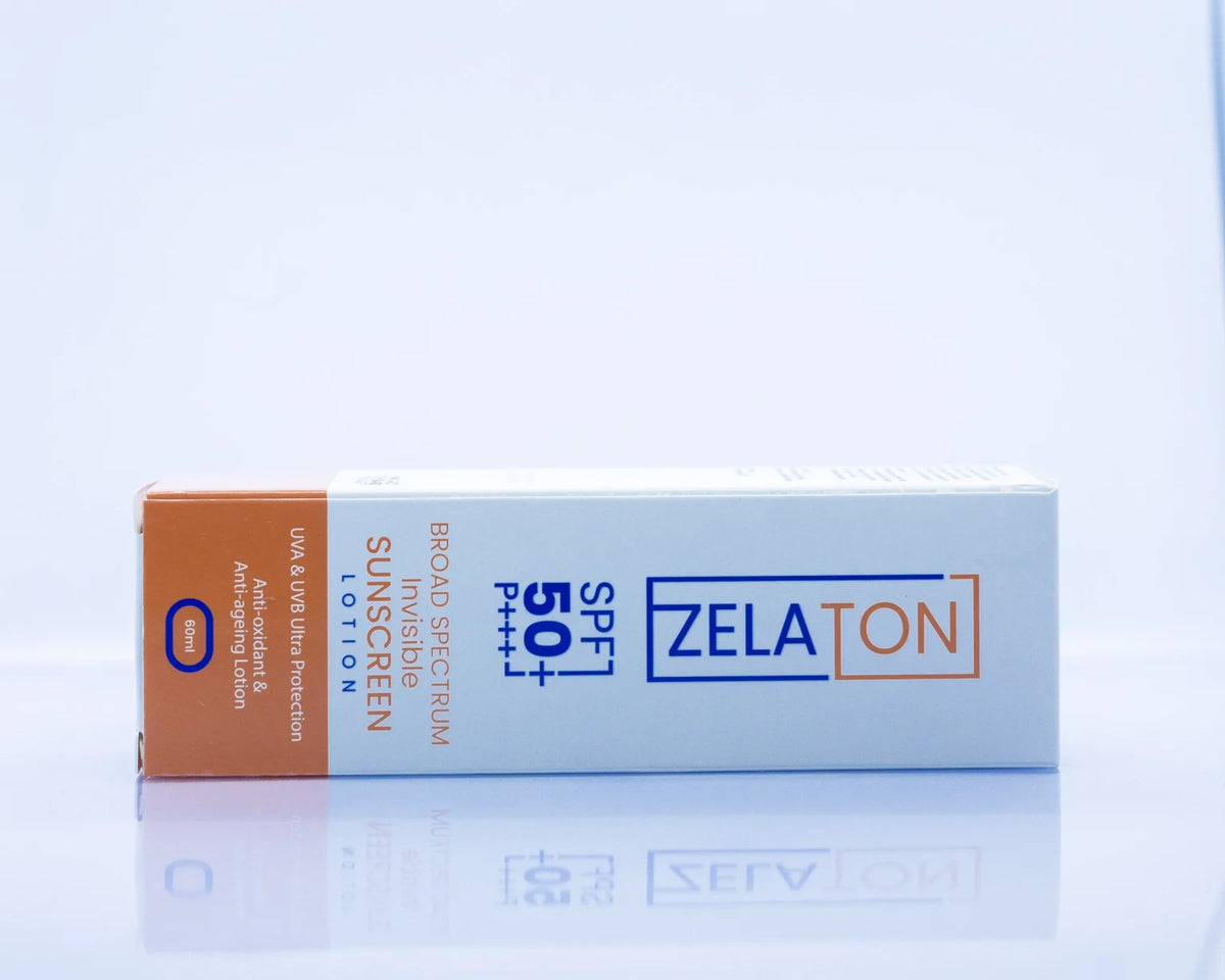 ZELATON SPF 50 SUNSCREEN LOTION