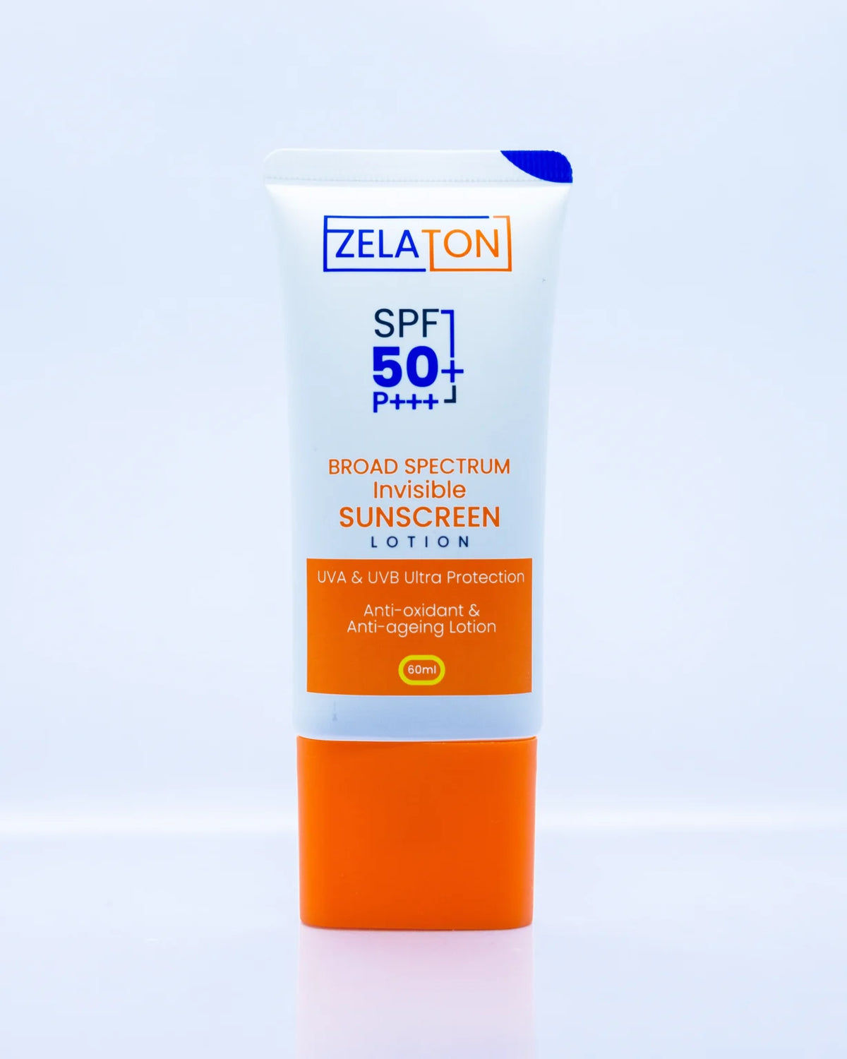 ZELATON SPF 50 SUNSCREEN LOTION