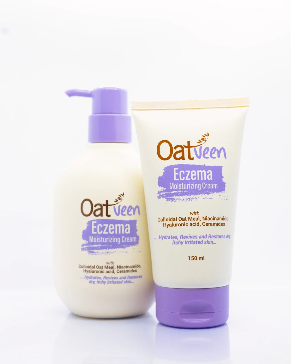 Oatveen Eczema Moisturizing Cream