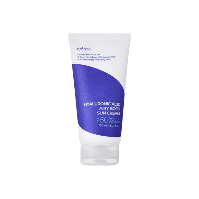 Isntree Hyaluronic Acid Airy Body Sun Cream SPF 50+ PA++++ 150ml