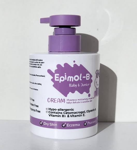Epimol B Baby & Junior Cream 450g