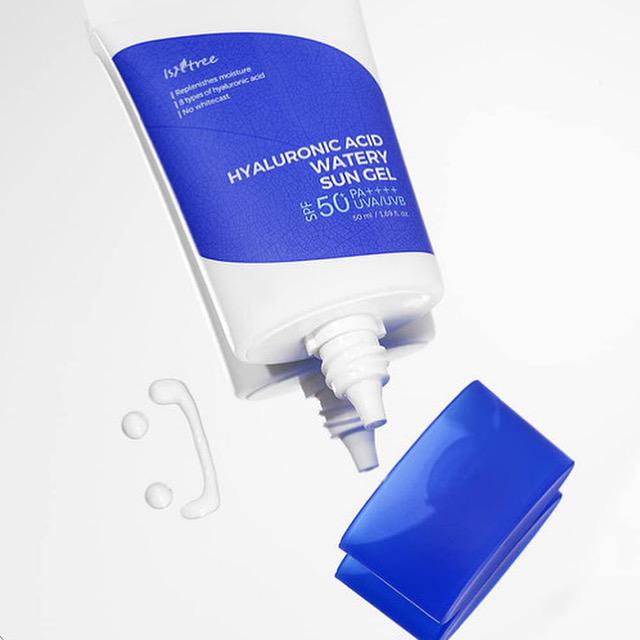 Isntree Hyaluronic Acid Watery Sun Gel SPF 50+