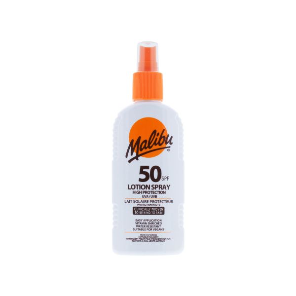Malibu SPF 50 High Protection Lotion Spray