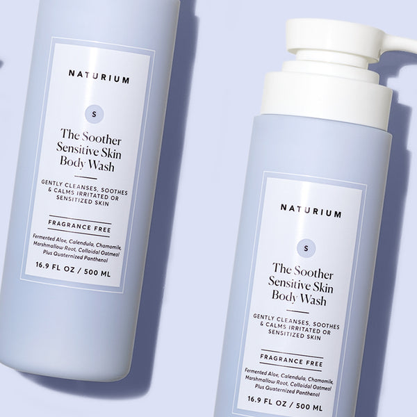 Naturium Soother Sensitive Skin Body Wash 500ml