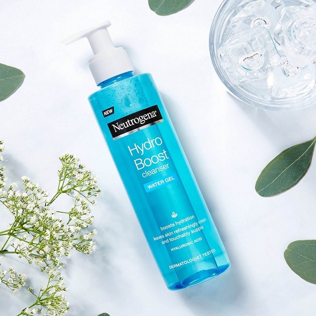 Neutrogena Hydro Boost Hydrating Cleansing Gel with Hyaluronic Acid