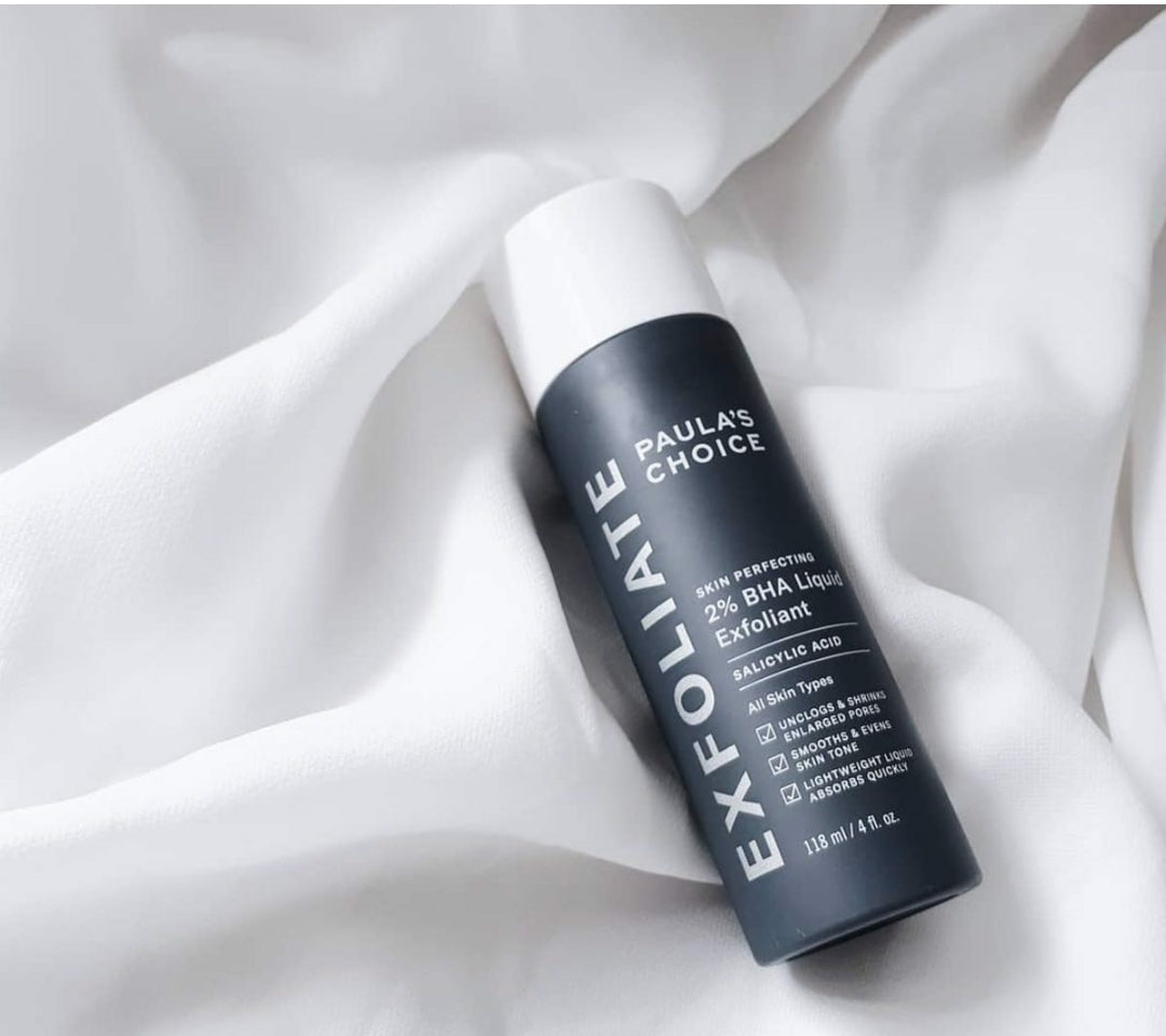 Paula’s choice skin perfecting 2% BHA Liquid Exfoliant