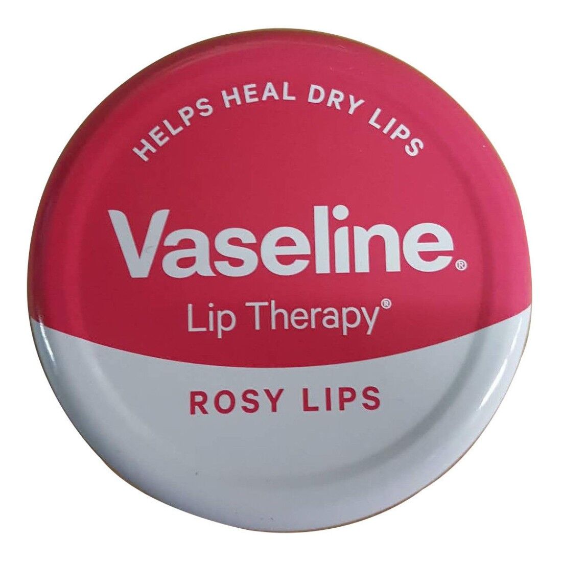 Vaseline Lip Therapy Tin 20G - ROSY LIPS