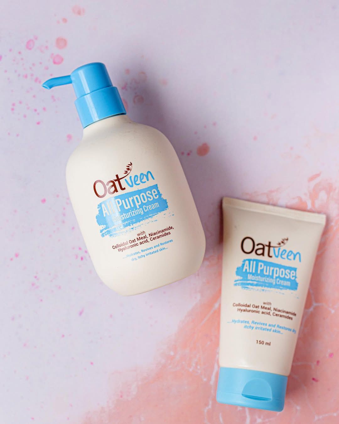 Oatveen All Purpose Moisturizing Cream
