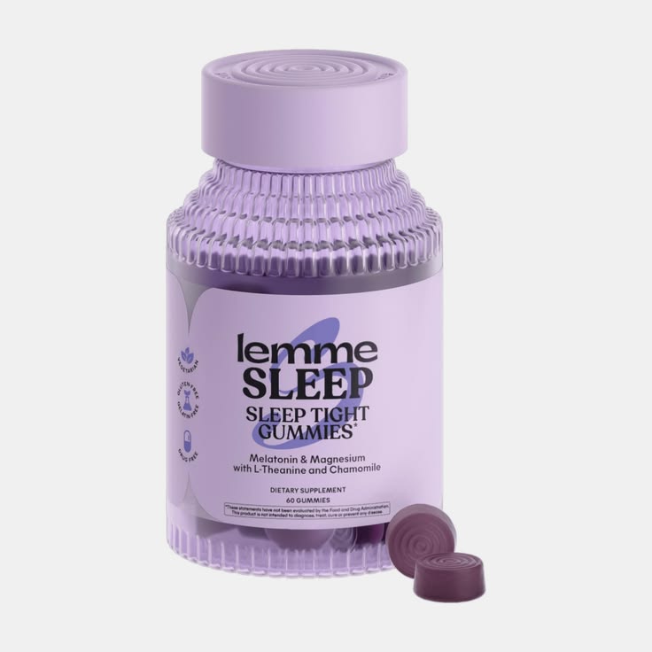 Lemme Sleep Gummies - 60 Gummies