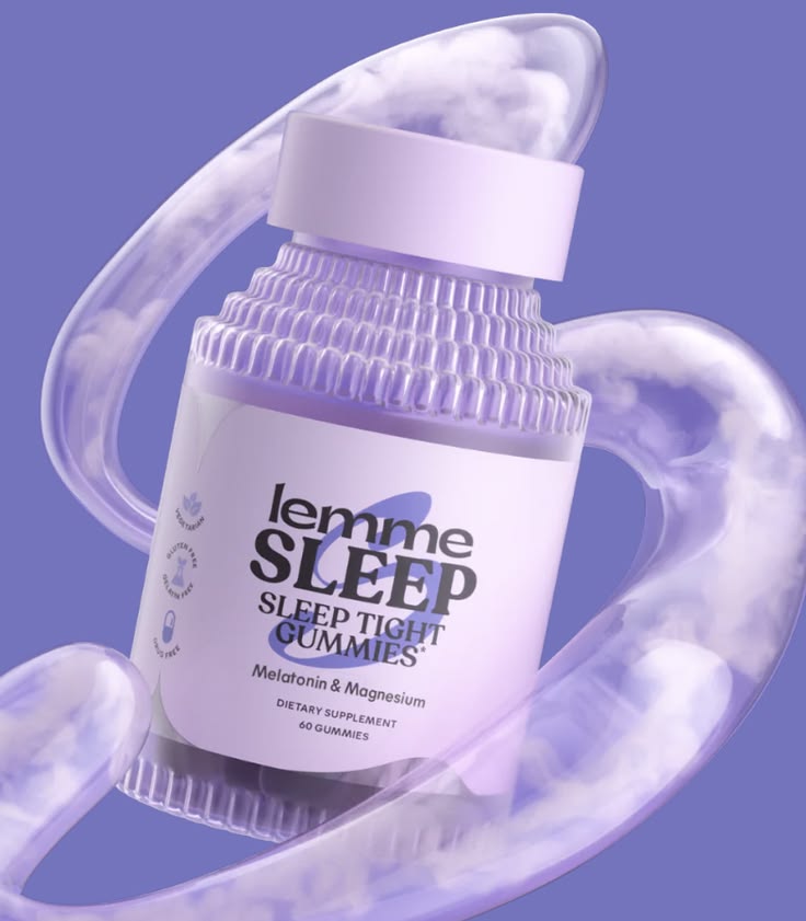 Lemme Sleep Gummies - 60 Gummies
