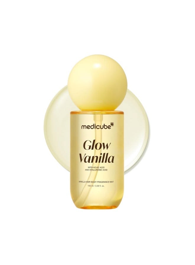 Medicube Glow Vanilla Hair & Body Fragrance Mist