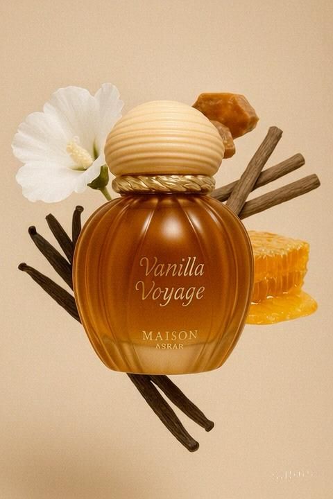 Maison Asrar Vanilla Voyage Eau de Parfum
