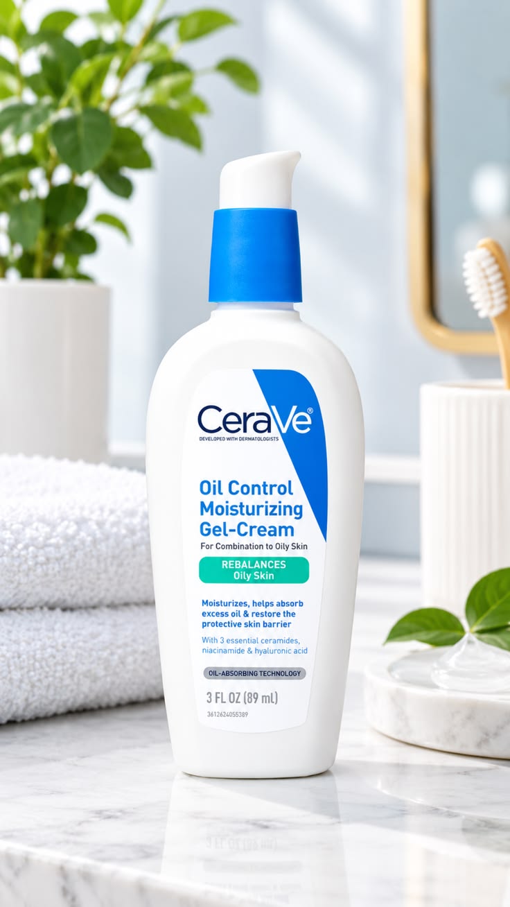 CeraVe Oil Control Moisturising Gel-Cream