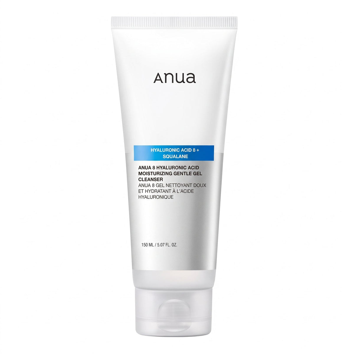 ANUA 8 Hyaluronic Acid Moisturizing Gentle Gel Cleanser