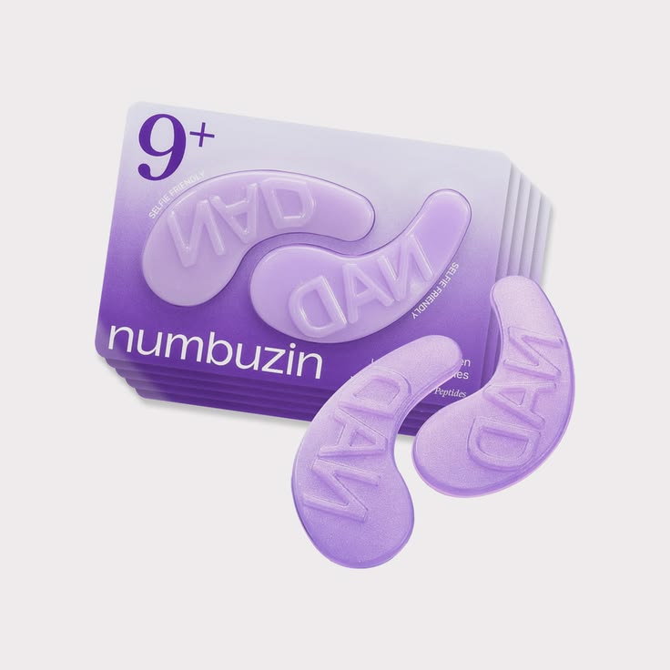 Numbuzin No.9+ NAD+ Under Eye Patches