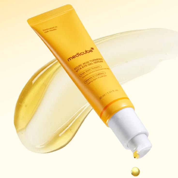 Medicube Kojic Acid Turmeric Eye Gel Serum