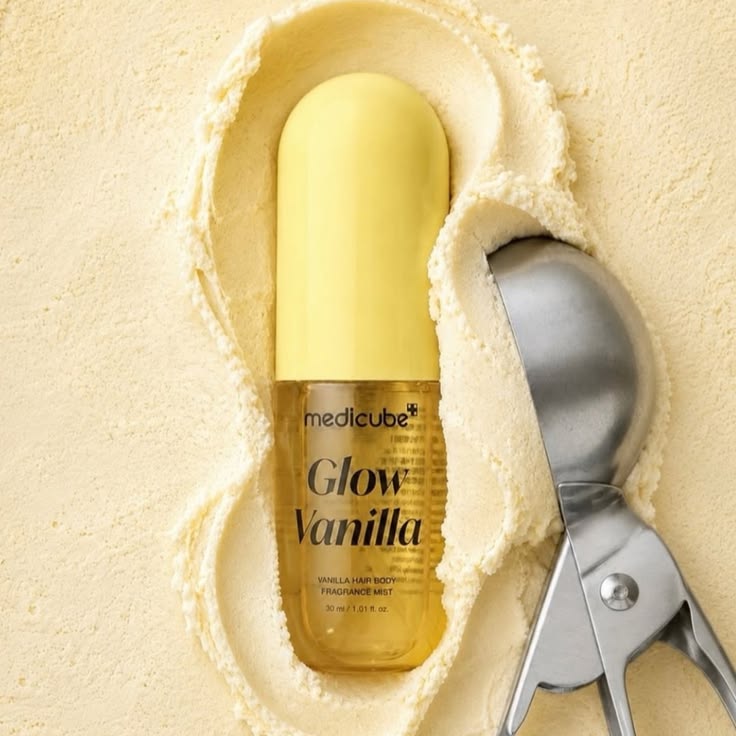 Medicube Glow Vanilla Hair & Body Fragrance Mist