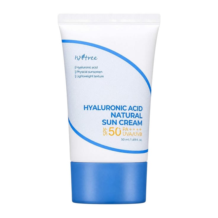 Isntree Hyaluronic Acid Natural Sun Cream SPF50+ PA++++