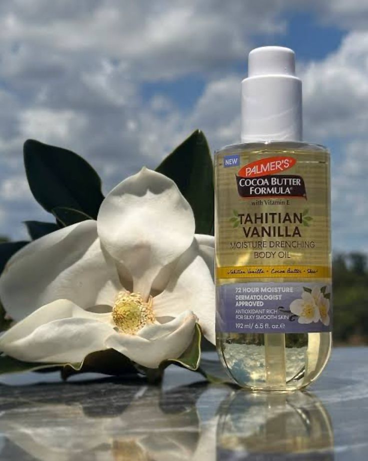 Palmer's Cocoa Butter Formula Tahitian Vanilla Moisture Drenching Body Oil