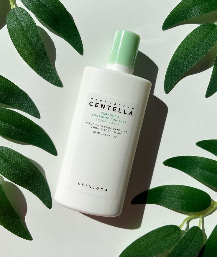 SKIN1004 Madagascar Centella Tea-Trica Soothing Sun Milk SPF50+ PA++++
