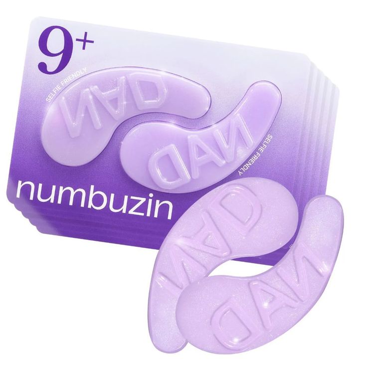 Numbuzin No.9+ NAD+ Under Eye Patches